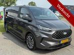 FORD TOURNEO/TRANSIT TITANIUM EXCLUSIVE 2.0 170 PK DUBBEL CA, Gebruikt, 4 cilinders, Met garantie (alle), 2500 kg