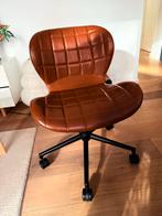 Zuiver Pure OMG Bureaustoel - Zo goed als nieuw!, Huis en Inrichting, Bureaustoelen, Bruin, Ophalen of Verzenden, Zo goed als nieuw