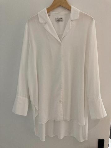 Blouse Selected Femme wit maat 40