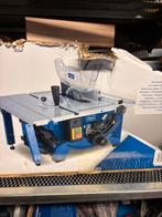 Scheppach Tafelzaag - gebruikt, Doe-het-zelf en Verbouw, Gereedschap | Zaagmachines, Cirkelzaag, Nieuw, 600 tot 1200 watt, Ophalen of Verzenden