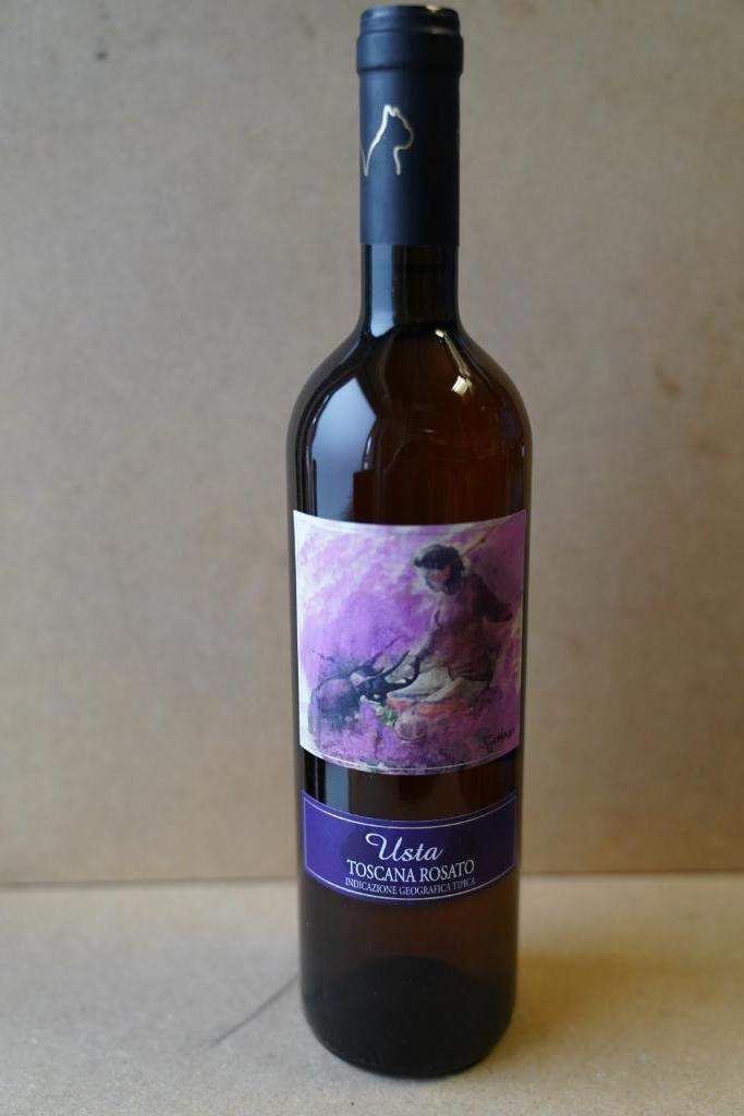 Usta Toscana Rosato 2022 750 ml batch 46 flessen, Verzamelen, Wijnen, Nieuw, Rode wijn, Frankrijk, Ophalen