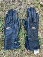 Leren handschoenen Harley Davidson dames zwart S, Motoren, Kleding | Motorkleding, Ophalen of Verzenden, Tweedehands, Dames, Handschoenen