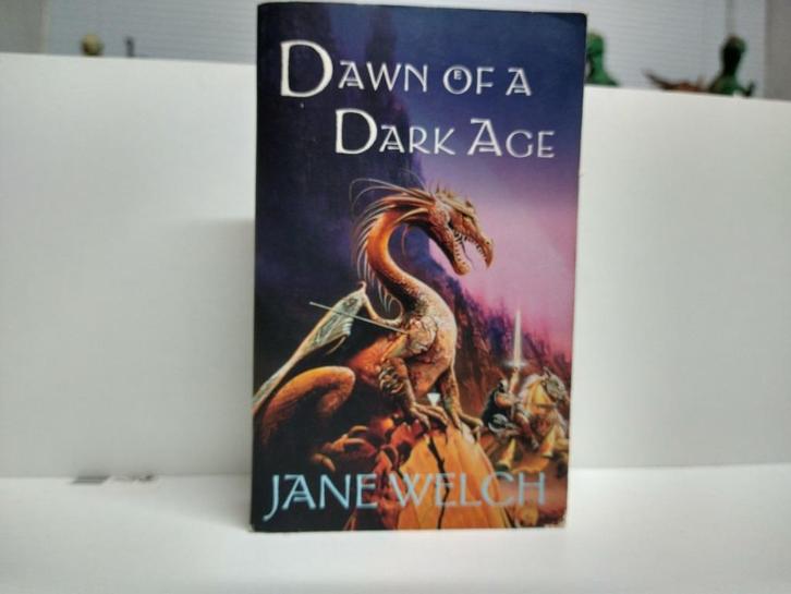 Jane Welch - Dawn of a Dark Age (english/engels, Boeken, Science fiction, Gelezen, Verzenden