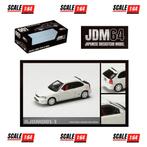 Honda Civic Type R (EK9) van Hobby Japan 1/64 001-1 wit, Ophalen of Verzenden, Nieuw, Auto