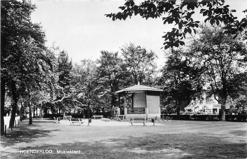 (387-115-035) Hoenderloo Muziektent, Verzamelen, Ansichtkaarten | Nederland, Gelderland, Verzenden