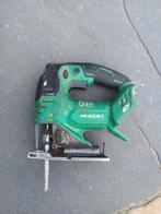 Hikoki cj36da decoupeerzaag36 volt, Ophalen of Verzenden, Gebruikt, Decoupeerzaag, 30 tot 70 mm