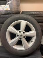Nissan qashqai velgen met banden 215 60 17, Ophalen of Verzenden, 215 mm, Zomerbanden
