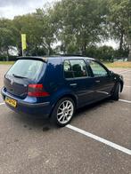 Sportieve Volkswagen Golf 2.0 Blauw te Koop, Auto's, Volkswagen, Stof, Zwart, 4 cilinders, 1984 cc