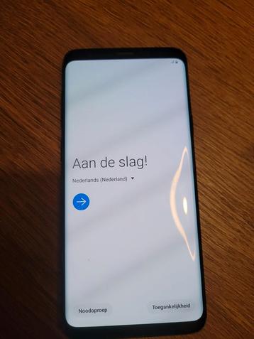 Samsung Galaxy S9+ - 256GB beschikbaar voor biedingen