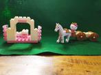 Hello kitty kasteel met paard en wagen., Ophalen of Verzenden, Zo goed als nieuw, Duplo