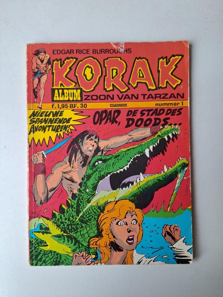 Korak Album nummer 1, Boeken, Strips | Comics, Eén comic, Europa, Ophalen of Verzenden, Zo goed als nieuw