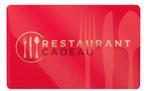 Restaurant cadeaukaart twv 100,-, Tickets en Kaartjes, Kortingen en Cadeaubonnen, Twee personen, Cadeaubon, Overige typen