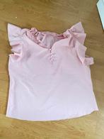 Super leuke roze nette blouse top met knoopjes maat L, Kleding | Dames, Tops, Maat 38/40 (M), Verzenden, Zo goed als nieuw, Korte mouw