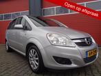 Opel Zafira 1.6 Temptation,Airco,Cruise,Navi,Trekhaak!, Auto's, Opel, Voorwielaandrijving, Gebruikt, 4 cilinders, 1000 kg