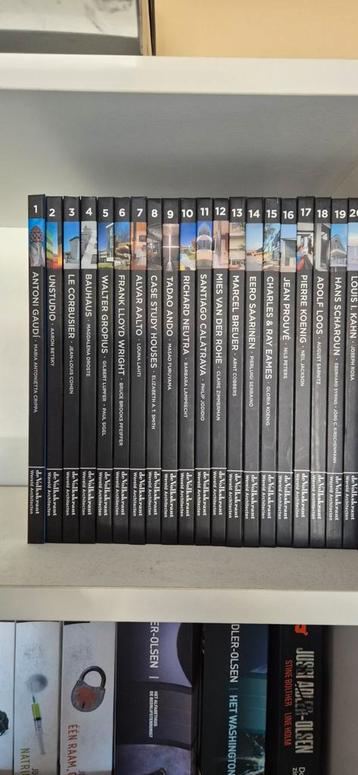 Complete serie Wereld Architecten - Taschen beschikbaar voor biedingen