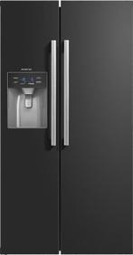 Inventum SKV1782BI - Amerikaanse koelkast, Witgoed en Apparatuur, Koelkasten en IJskasten, Nieuw, Met aparte vriezer, 200 liter of meer