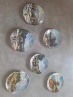 Wandborden - Tirshenreuth winterlandschap en voorjaar, Ophalen of Verzenden