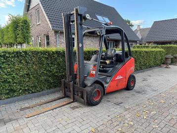 Linde lpg h 25 t (bj 2002) beschikbaar voor biedingen