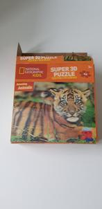 National geographic Kids 3D Puzzel, Ophalen of Verzenden, Minder dan 500 stukjes, Zo goed als nieuw, Legpuzzel