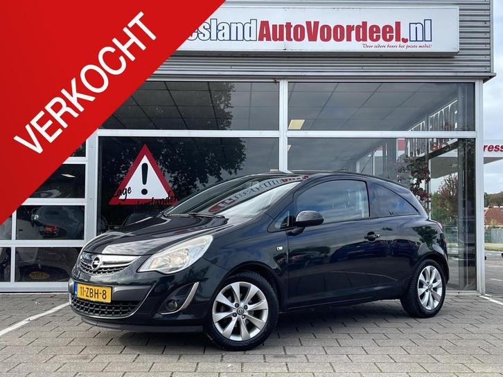 Opel Corsa 1.2 EcoFlex Selection LPG /Airco/LMV/1e eigenaar/, Auto's, Opel, Bedrijf, Corsa, ABS, Airbags, Airconditioning, Alarm