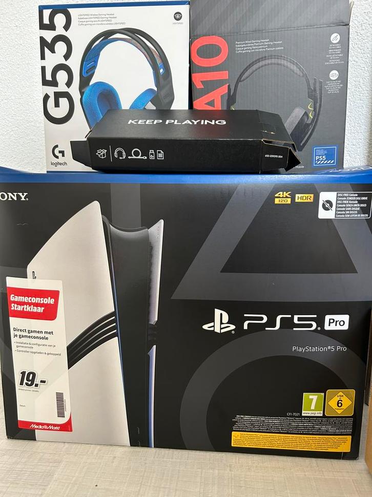 SETUP PlayStation 5 Pro / PlaySeat! - NIEUW! / Inruil /€1150, Spelcomputers en Games, Spelcomputers | Sony PlayStation 5, Nieuw