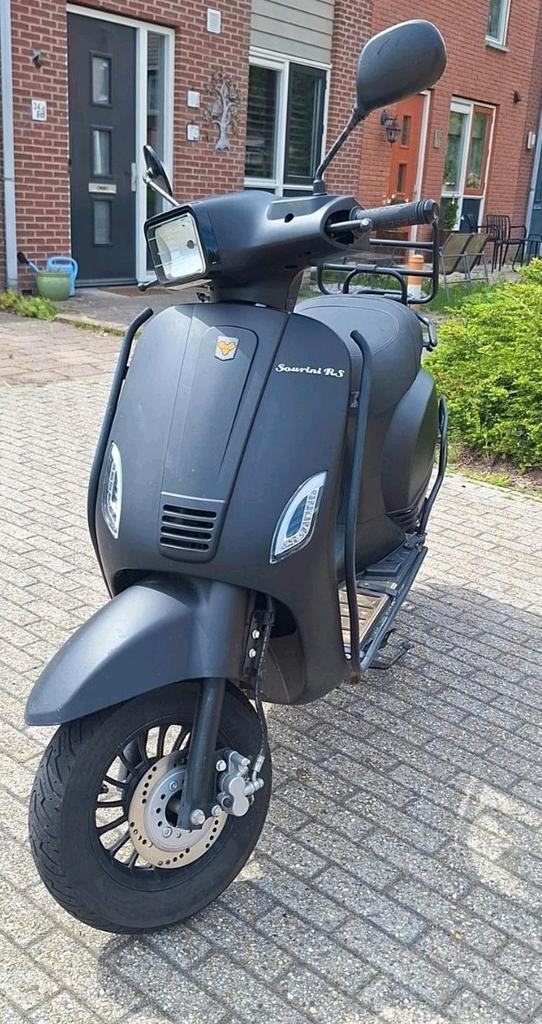 La Souris, Sourini RS, Fietsen en Brommers, Snorfietsen en Snorscooters, Gebruikt, Overige merken, Benzine, Ophalen