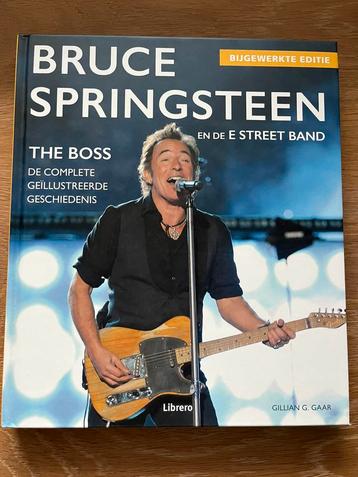 Bruce Springsteen boek, hardcover, 2018, NL, nieuwstaat beschikbaar voor biedingen