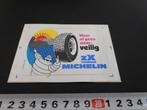 sticker MICHELIN ZX radiaal banden, Verzamelen, Stickers, Ophalen, Zo goed als nieuw, Bedrijf of Vereniging