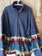 Vintage Adidas vest maat 58., Ophalen of Verzenden, Zo goed als nieuw, Maat 56/58 (XL), Blauw