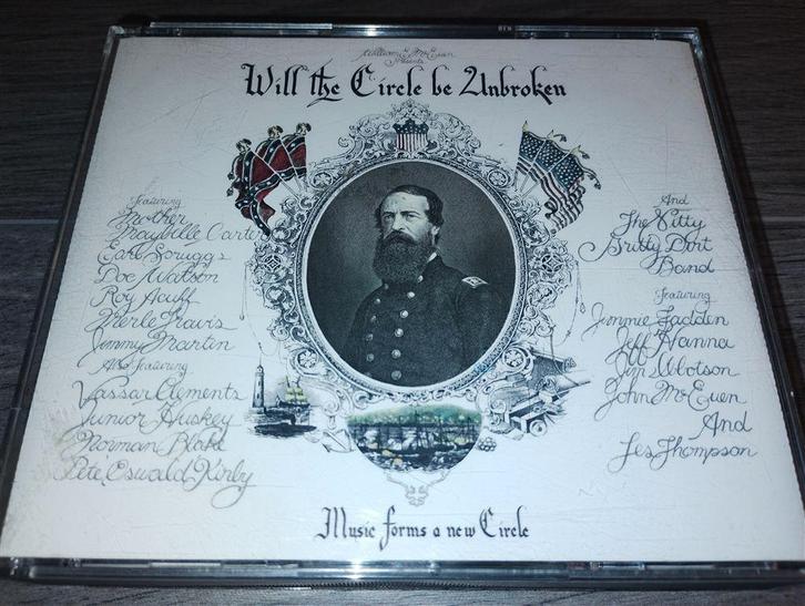 Nitty Gritty Dirt Band ‎- Will The Circle Be Unbroken [2 CD], Cd's en Dvd's, Cd's | Pop, Zo goed als nieuw, 1960 tot 1980, Ophalen of Verzenden