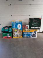 Natdroog zuiger, hogedrukspuit,afkortzaag,compessor, lasappa, Ophalen, Nieuw