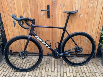 Giant tcr PRO ultegra maat L zgan carbon racefiets beschikbaar voor biedingen