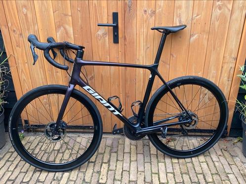 Giant tcr PRO ultegra maat L zgan carbon racefiets, Fietsen en Brommers, Fietsen | Racefietsen, Zo goed als nieuw, Giant, Meer dan 20 versnellingen