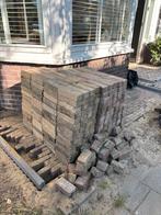 Klinkers geel, Tuin en Terras, Tegels en Klinkers, Ophalen, Gebruikt, Klinkers, Minder dan 5 m²