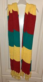 2 carnavals sjaals rood / geel / groen, Ophalen of Verzenden