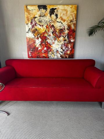 Schilderij van Dario Bosa 120x120 cm (hxb) beschikbaar voor biedingen