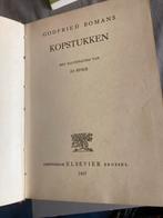 Godfried Bomans - Kopstukken (1947), Antiek en Kunst, Ophalen of Verzenden, Zie foto’s