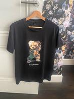T-shirt zwart Kung Fu Bear maat S nieuw, Kleding | Heren, T-shirts, Ophalen of Verzenden, Zo goed als nieuw, Zwart