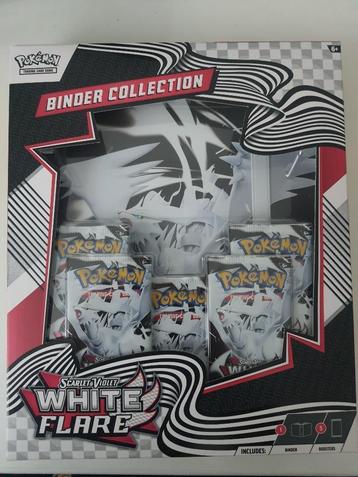 Pokemon White flare binder collection beschikbaar voor biedingen