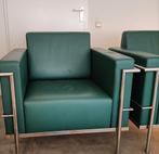 4 stuks Le Corbusier stijl Fauteuils, Huis en Inrichting, Fauteuils, Ophalen of Verzenden, Zo goed als nieuw, Minder dan 75 cm