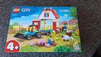 Lego  60346 - Barn & Farm Animals (NIEUW), Ophalen of Verzenden, Nieuw, Complete set, Lego
