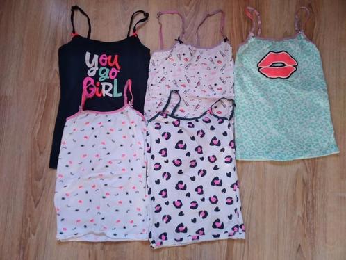 Zgan en nieuwe hemdjes van Europe Kids maat 146/152, Kinderen en Baby's, Kinderkleding | Maat 146, Zo goed als nieuw, Meisje, Nacht- of Onderkleding