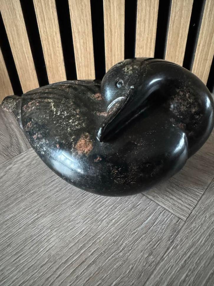 Stenen Vogel Sculptuur - Wonder  Chiwaridzo, Antiek en Kunst, Kunst | Beelden en Houtsnijwerken, Verzenden