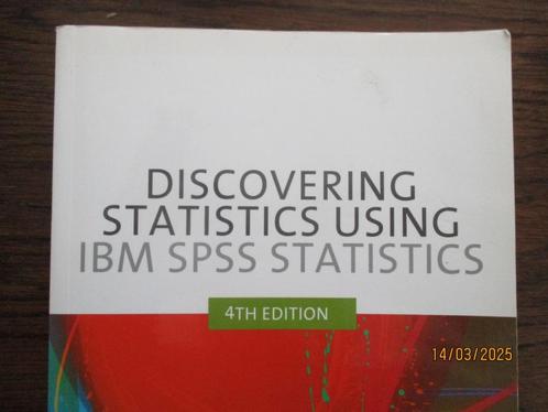 Discovering Statistics IBM SPSS Statisti And Sex and Drugs a, Boeken, Studieboeken en Cursussen, Gelezen, WO, Beta, Ophalen of Verzenden