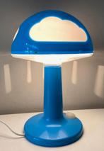 Blauwe paddenstoel lamp Ikea Skojig, Kunststof, Ophalen of Verzenden, Zo goed als nieuw, Minder dan 50 cm