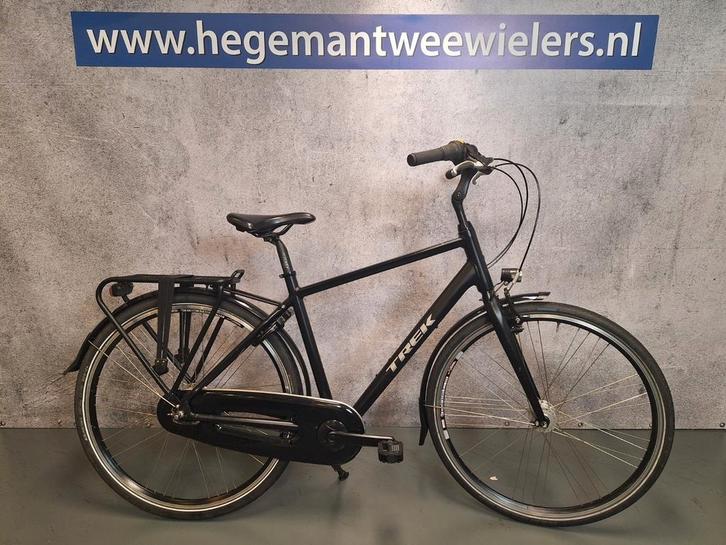 Herenfiets - Trek Datona, Fietsen en Brommers, Fietsen | Heren | Sportfietsen en Toerfietsen, Zo goed als nieuw, Overige merken