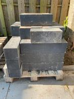 Nieuwe stapelblokken over, Tuin en Terras, Nieuw, Minder dan 25 cm, Beton, Blok
