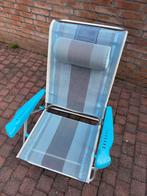 Strandstoeltje, vandaag (zaterdag) ophalen!, Caravans en Kamperen, Kampeermeubelen, Ophalen, Zo goed als nieuw, Campingstoel