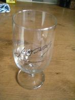 glas AJAX (vlgnr 27) met handtekening horst blankenburg, Ophalen of Verzenden, Zo goed als nieuw, Ajax, Overige typen