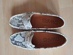 Dwars / DWRS instappers loafers slangenprint maat 39 NIEUW, Overige kleuren, Instappers, Nieuw, Ophalen of Verzenden